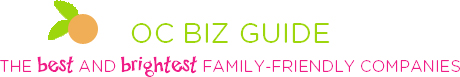 OC Biz Guide the best and brightest family-friendly companies
