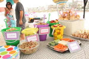 beach-party-food