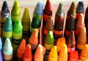 crayons