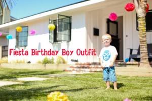 Fiesta Birthday Boy T-Shirt