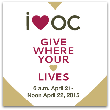 i♥oc Giving Day