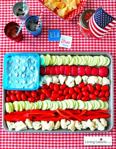 American-Flag-Vegetable-Tray