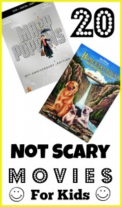 20 Not Scary Movies for Kids 