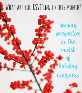 holiday perspective