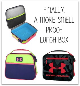 smell proof lunch box 