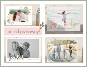 minted giveaway 2016